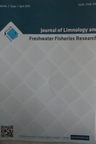 Journal Of Limnology and Freshwater Fisheries Research 2016 / 2