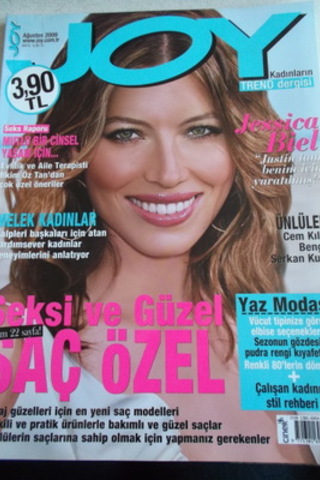 Joy Kadınların Trend Dergisi 2009 / Ağustos