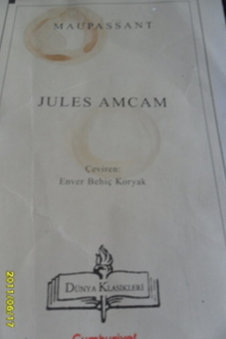 Jules Amcam Maupassant