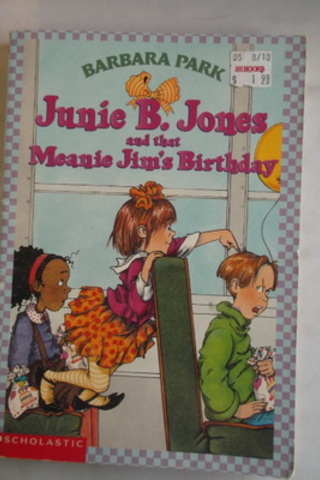 Junie B. Jones and That Meanie Jim's Birthday Barbara Park