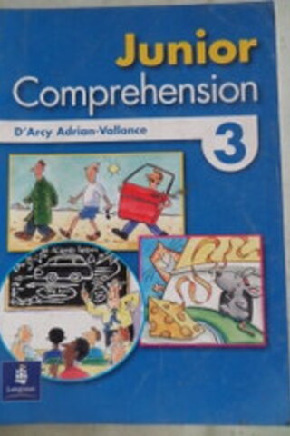 Junior Comprehension 3 D'Arcy Adrian