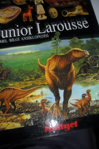 Junior Larousse Temel Bilgi Ansiklopedisi 1. Cilt