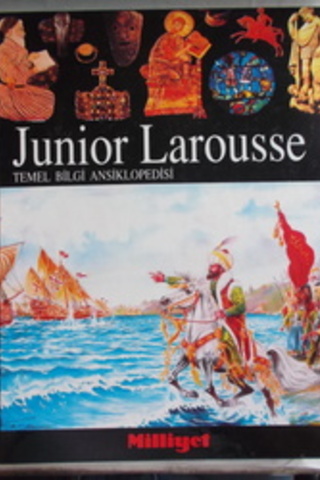 Junior Larousse Temel Bilgi Ansiklopedisi 3. Cilt