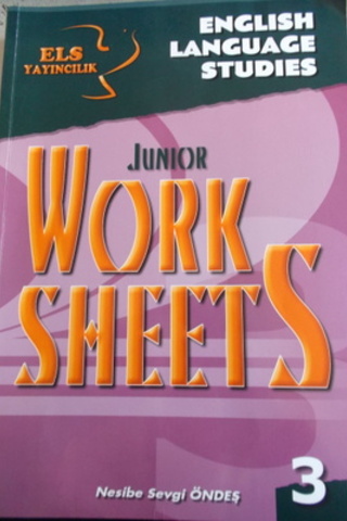 Junior WorkSheets 3 Nesibe Sevgi Öndeş