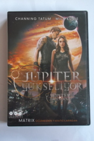 Jüpiter Yükseliyor Film DVD'si