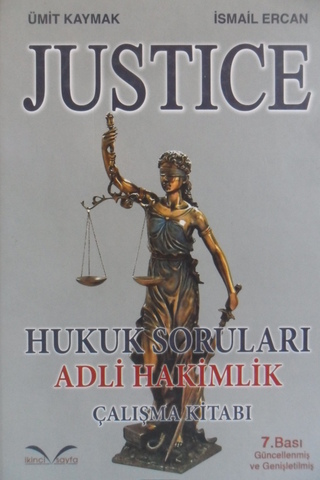 Justice Hukuk Soruları Adli Hakimlik Çalışma Kitabı Ümit Kaymak
