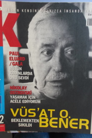 K Dergisi 2008 / 112