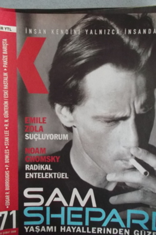 K Dergisi 2008 / 71