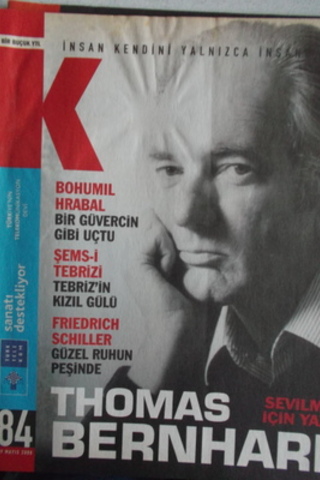 K Dergisi 2008 / 84