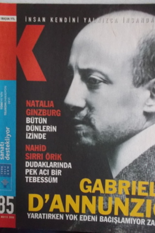 K Dergisi 2008 / 85