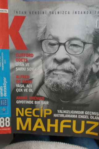 K Dergisi 2008 / 88