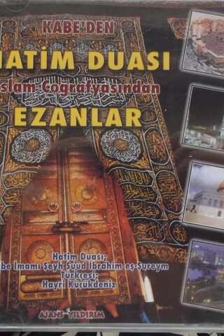 Kabe'den Hatim Duası VCD'si