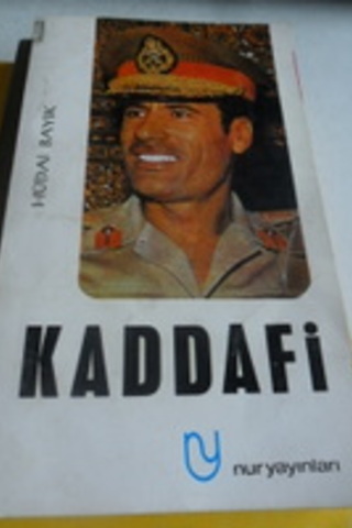Kaddafi Hüdai Bayık