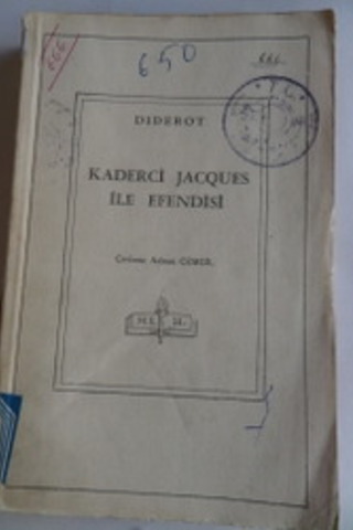 Kaderci Jacques İle Efendisi Denis Diderot