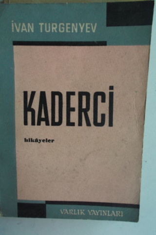 Kaderci Ivan Sergeyeviç Turgenyev