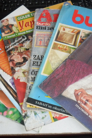 Kadın Dergileri / 6 Adet