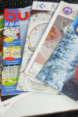 Kadın Dergileri / 6 Adet