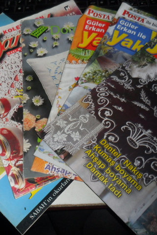 Kadın Dergileri / 6 Adet