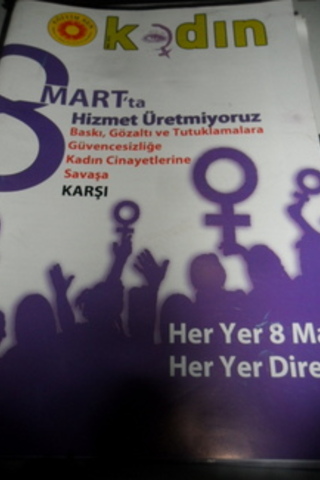 Kadın Dergisi 2012 / Mart