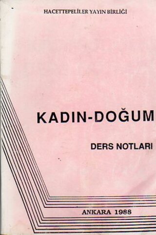 Kadın - Doğum Ders Notları