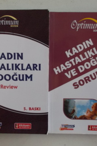 Kadın Hastalıkları ve Doğum Review - Kadın Hastalıkları ve Doğum Soruları ( 2 Kitap )