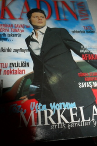 Kadın Vizyon 2001 / Temmuz