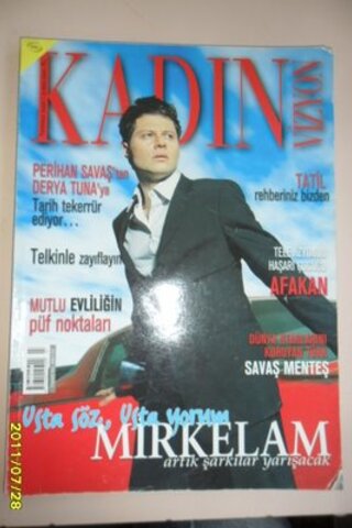 Kadın Vizyon Dergisi / 2001