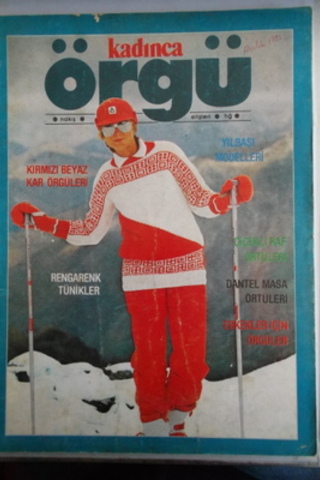 Kadınca Örgü 1981 / Aralık