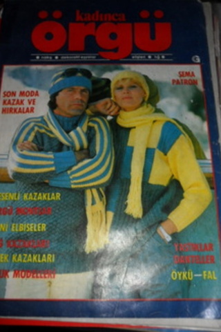 Kadınca Örgü 1983 / Kasım