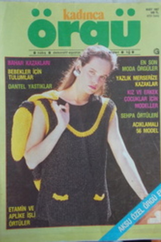 Kadınca Örgü 1987 / 03