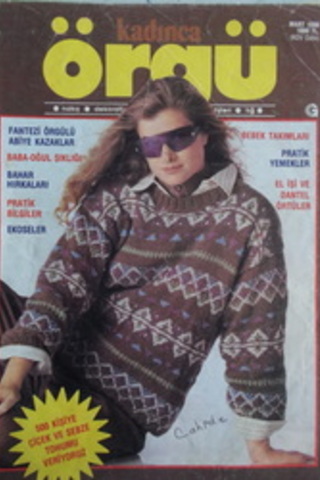 Kadınca Örgü 1988 / 03