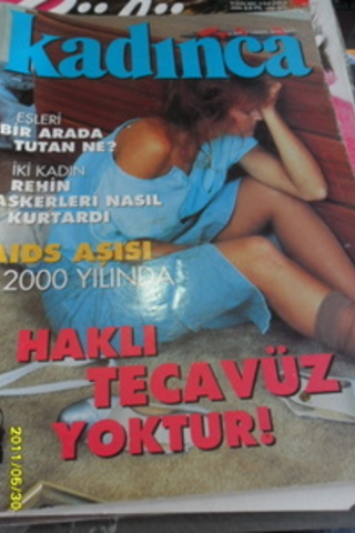 Kadınca Dergisi Sayı 171