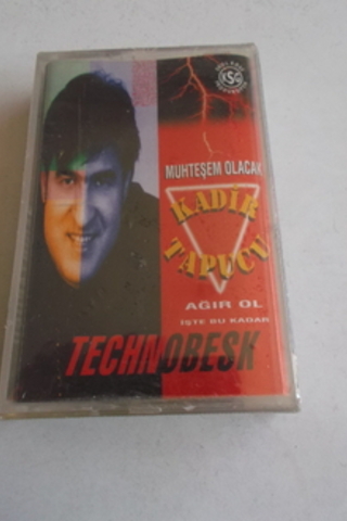 Kadir Tapucu Kaset / Muhteşem Olacak Ağır Ol