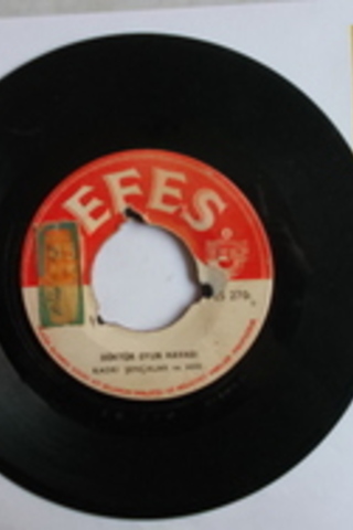 Kadri Şençalar ve Arkadaşları / 45'lik PLAK