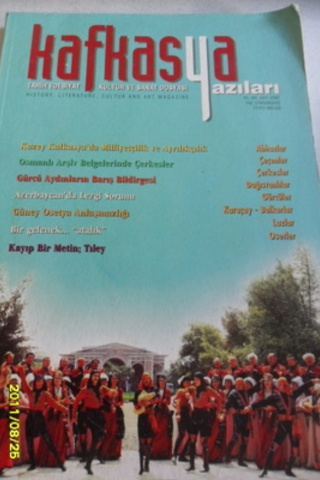 Kafkasya Yazıları 1998 / 4