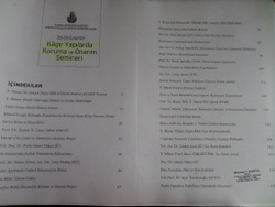 Kagir Yapılarda Koruma ve Onarım Semineri Ders Notu*