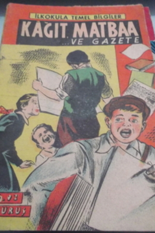 Kağıt Matbaa ve Gazete