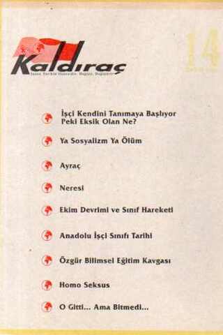 Kaldıraç 1995 / 14