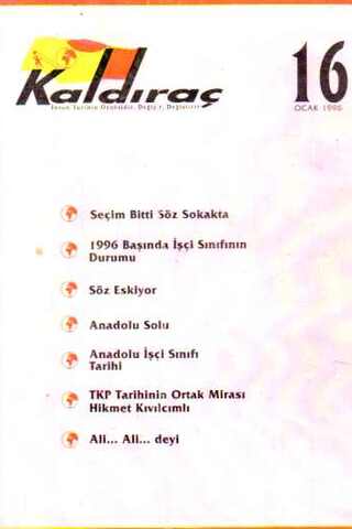 Kaldıraç 1996 / 16