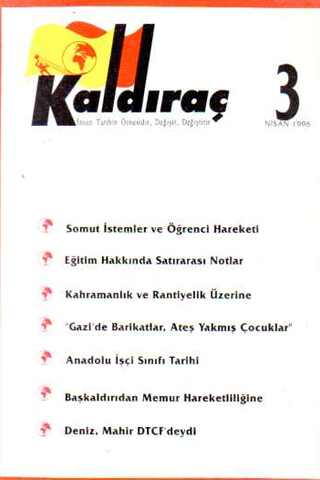 Kaldıraç 1996 / 3