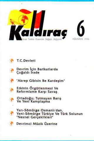 Kaldıraç 1996 / 6