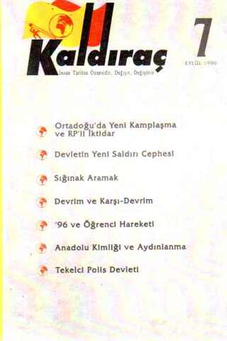 Kaldıraç 1996 / 7