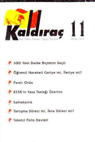 Kaldıraç 1997 / 11
