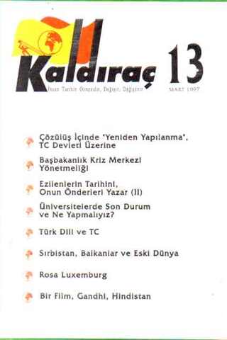 Kaldıraç 1997 / 13