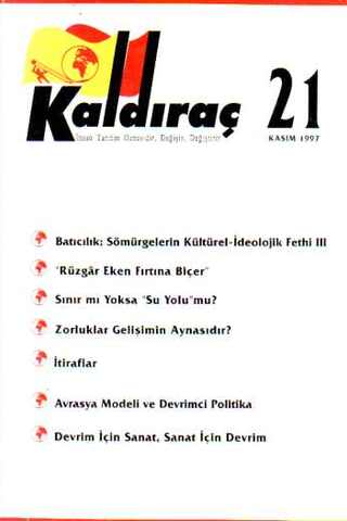 Kaldıraç 1997 / 21
