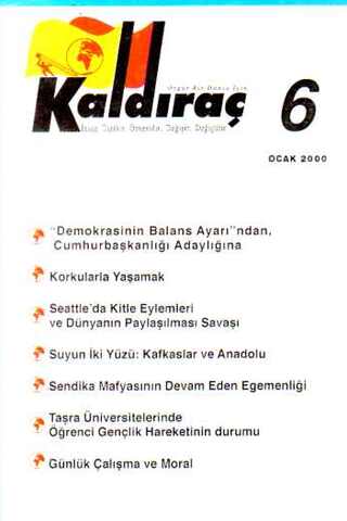 Kaldıraç 2000 / 6