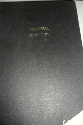 Kaldırma Makineleri