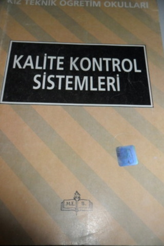 Kalite Kontrol Sistemleri