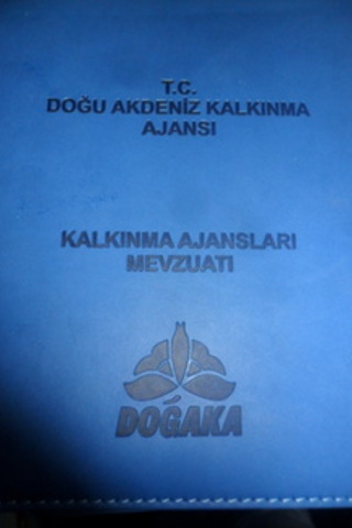 Kalkınma Ajansları Mevzuatı