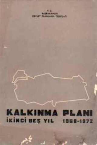 Kalkınma Planı İkinci Beş Yıl 1968 - 1972